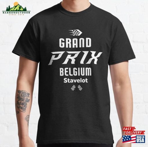 Belgium Grand Prix Classic T-Shirt Unisex Sweatshirt