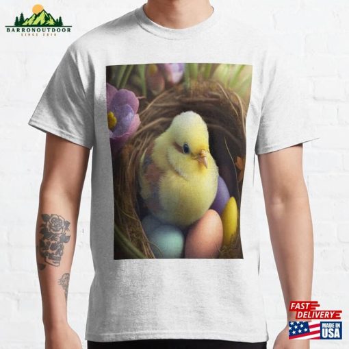 Bella Amg Chicken Easter In A Nest (Edition #1) Classic T-Shirt Hoodie