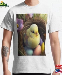 Bella Amg Chicken Easter In A Nest (Edition #1) Classic T-Shirt Hoodie