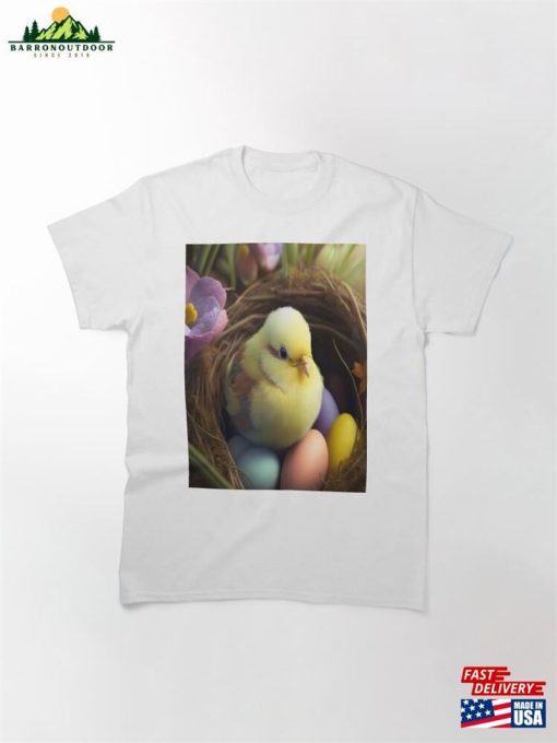 Bella Amg Chicken Easter In A Nest (Edition #1) Classic T-Shirt Hoodie