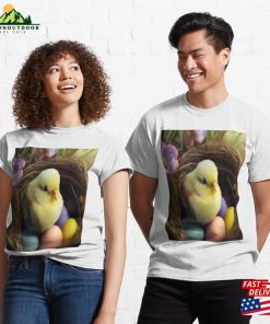 Bella Amg Chicken Easter In A Nest Edition 1 Classic T Shirt Hoodie 3