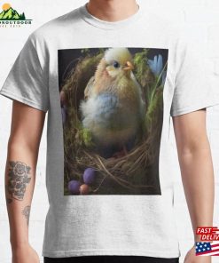 Bella Amg Chicken Easter In A Nest (Edition #4) Classic T-Shirt Hoodie Sweatshirt