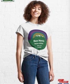 Ben Nevis Classic T-Shirt Unisex 7 Ben Nevis Classic T Shirt Unisex 4 1