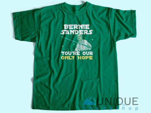 Bernie Sanders Star Wars T-Shirts Adult For Women Or Men