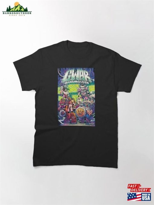 Best New Gwar Band Classic T-Shirt Hoodie