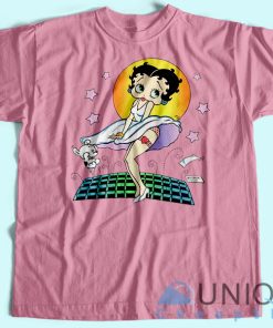 Betty Boop Vintage T-Shirt Unisex Tee Shirt Printing Size S-3XL 2 Betty Boop Vintage T Shirt Unisex Tee Shirt Printing Size S 3XL 3