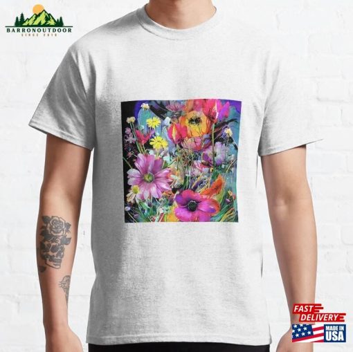 Big Flowers Classic T-Shirt