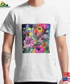 Big Flowers Classic T-Shirt