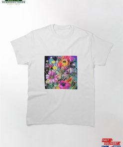 Big Flowers Classic T-Shirt 5 Big Flowers Classic T Shirt 2 1