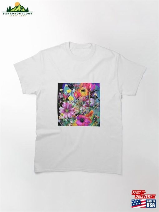 Big Flowers Classic T-Shirt