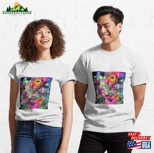 Big Flowers Classic T-Shirt