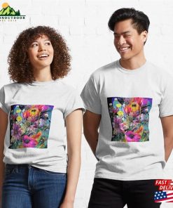 Big Flowers Classic T-Shirt 2 Big Flowers Classic T Shirt 3