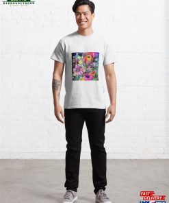 Big Flowers Classic T-Shirt 7 Big Flowers Classic T Shirt 4 1
