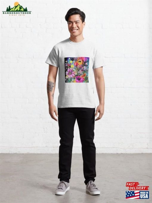 Big Flowers Classic T-Shirt