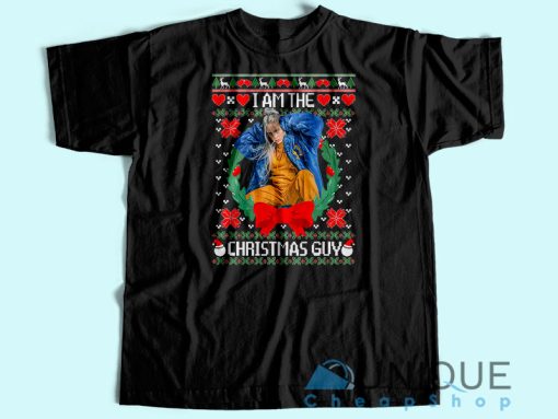 Billie Eilish The Christmas T-Shirt