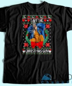 Billie Eilish The Christmas T Shirt 4