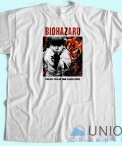 Biohazard Tales From The Hardside T-Shirt Size S,M,L,XL,XXL,XXXL