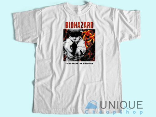 Biohazard Tales From The Hardside T-Shirt Size S,M,L,XL,XXL,XXXL