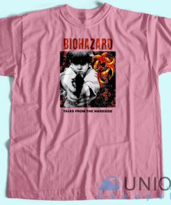 Biohazard Tales From The Hardside T-Shirt Size S,M,L,XL,XXL,XXXL