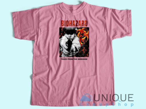 Biohazard Tales From The Hardside T-Shirt Size S,M,L,XL,XXL,XXXL