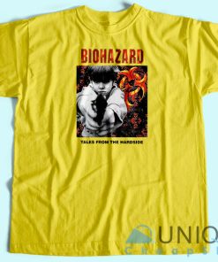 Biohazard Tales From The Hardside T Shirt Size SMLXLXXLXXXL 3