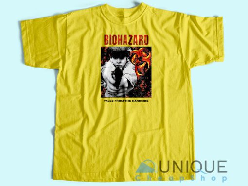 Biohazard Tales From The Hardside T-Shirt Size S,M,L,XL,XXL,XXXL