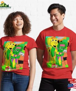 Bj And Baby Bop Classic T-Shirt Unisex Sweatshirt 2 Bj And Baby Bop Classic T Shirt Unisex Sweatshirt 3