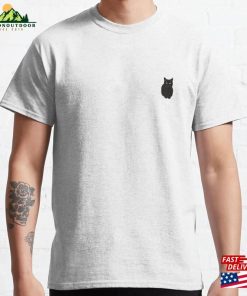 Black Cat Classic T Shirt 1 1