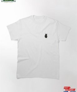 Black Cat Classic T Shirt 2 1