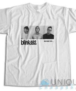 Blink 182 One More Time T-Shirt Size S-3XL