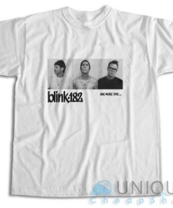 Blink 182 One More Time T-Shirt Size S-3XL