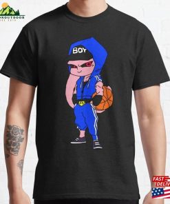 Blue Basketball Player Majin Buu Classic T-Shirt Unisex Hoodie
