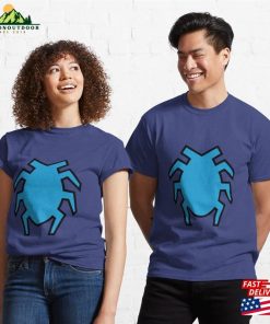 Blue Beetle Classic T-Shirt Hoodie