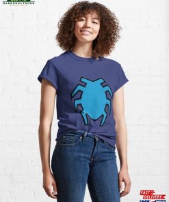 Blue Beetle Classic T Shirt Hoodie 4