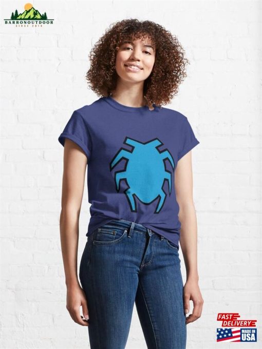 Blue Beetle Classic T-Shirt Hoodie