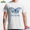 Blue Butterflies Classic T-Shirt Sweatshirt