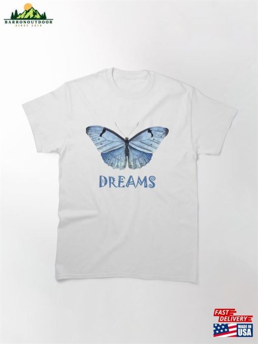 Blue Butterflies Classic T-Shirt Sweatshirt