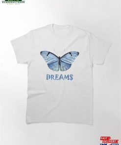 Blue Butterflies Classic T-Shirt Sweatshirt