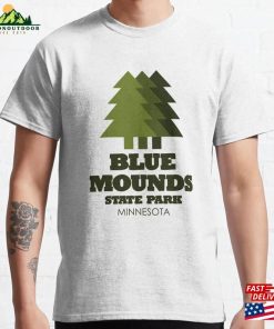 Blue Mounds State Park Minnesota Classic T-Shirt Unisex Blue Mounds State Park Minnesota Classic T-Shirt Unisex