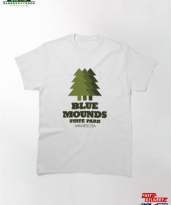 Blue Mounds State Park Minnesota Classic T-Shirt Unisex 5 Blue Mounds State Park Minnesota Classic T Shirt Unisex 2 1