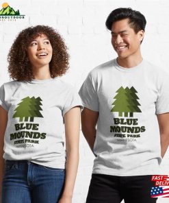 Blue Mounds State Park Minnesota Classic T-Shirt Unisex 2 Blue Mounds State Park Minnesota Classic T Shirt Unisex 3