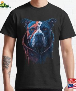 Blue Nose Pit Bull Classic T-Shirt Hoodie