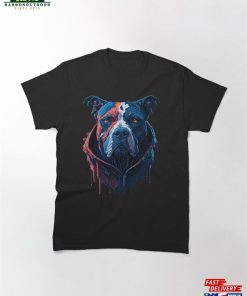 Blue Nose Pit Bull Classic T-Shirt Hoodie