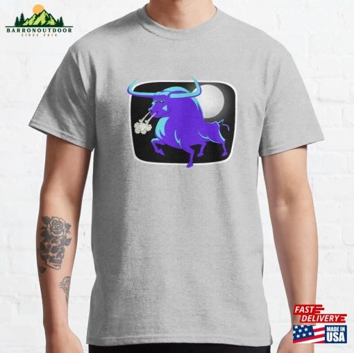 Blue Ox Classic T-Shirt Hoodie