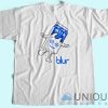 Blur Band Milk Logo T-shirt Unisex