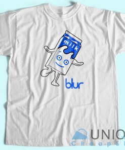 Blur Band Milk Logo T-shirt Unisex
