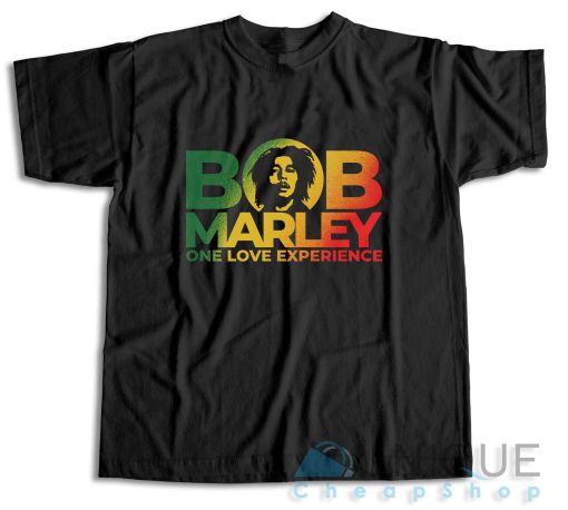 Bob Marley One Love Experience T-Shirt Size S-3XL