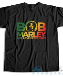 Bob Marley One Love Experience T-Shirt Size S-3XL