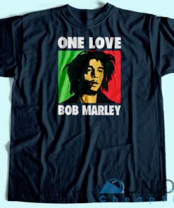 Bob Marley One Love T Shirt 3