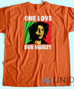 Bob Marley One Love T Shirt 4